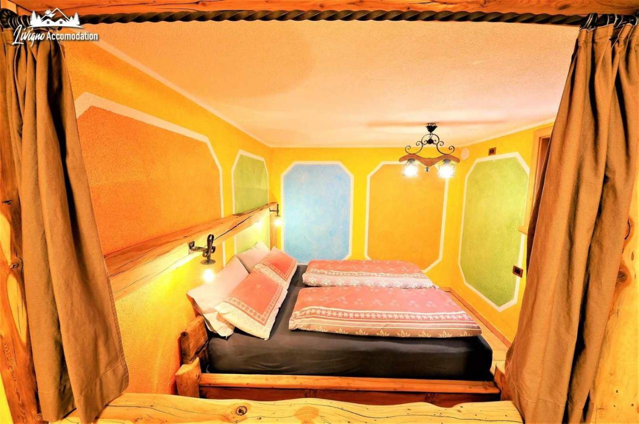 Baita Hanzel & Gretel By Livigno Accomodation Chalet